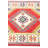 Runner Olander Red Rug
