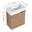 Brock Float Mounting Bathroom Vanity With Sink