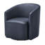 Fauteuil demi-tonneau pivotant Midnight Blue-1568354334