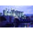 LED Lighted Conwy Castle in Wales Scene Canvas Wall Art 15.75" x 23.5"