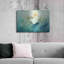 Red Barrel Studio® «April» par Anna Dittman, art mural en métal, MTL-13959-480463384