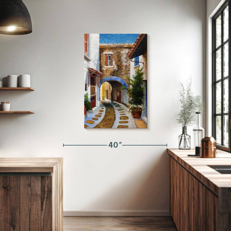 Lilie Lefkimmi Corfu, 36" H x 24" W