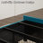 Bed Frame With 2-Tier Storage Headboard, Metal Platform Bed Frame With 4 Storage Drawers, Built In Charging Station And LED, Metal Support/No Box Spring Needed, Black-41797376-41797379