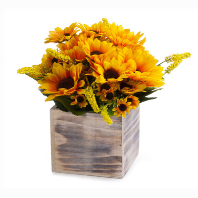 Pièce maîtresse en pot de fleurs