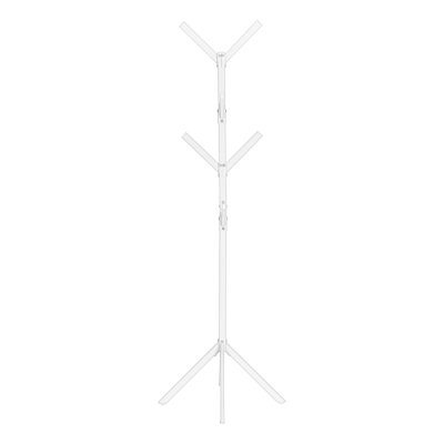Coat Rack, Hall Tree, Free Standing, 8 Hooks, Entryway,