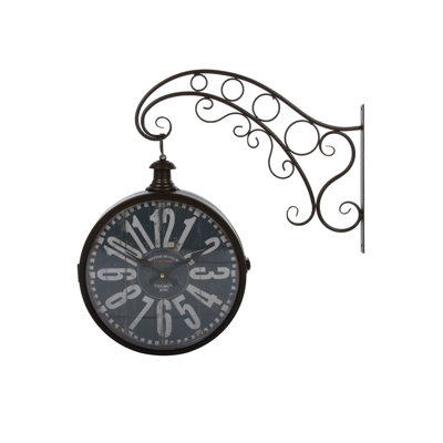 Metal Wall Clock