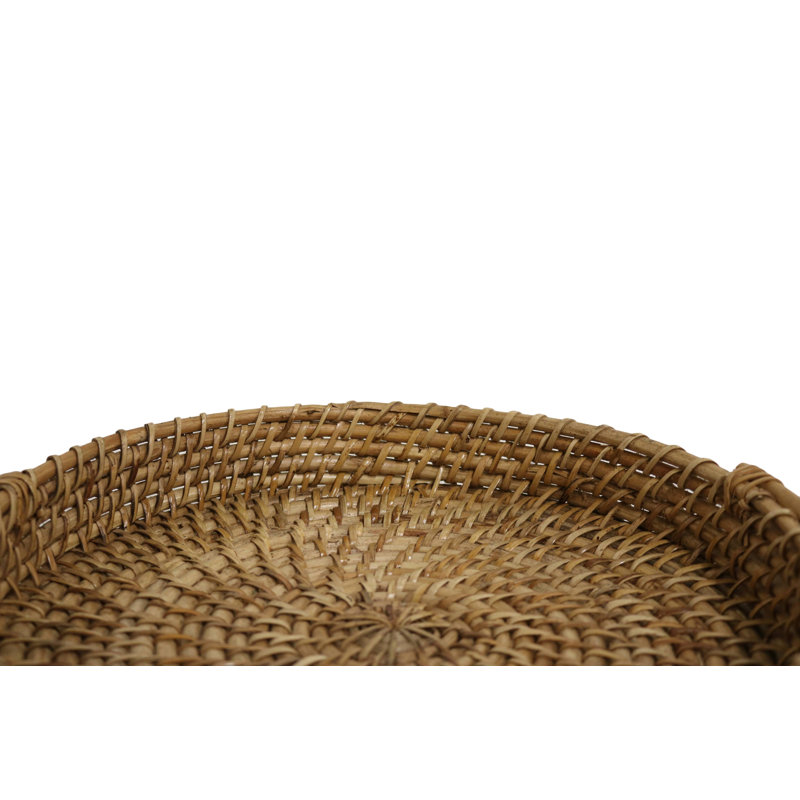 Panier en rotin Home & Manor