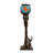 Meyda Tiffany & Stained Glass Zinc Torchiere Lamp