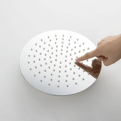 Rain Adjustable Shower Head 1.8 GPM GPM