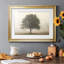 «Trees In The Fog I», reproduction encadrée de qualité supérieure - prête à être accrochée-457669463-457669461-457641819