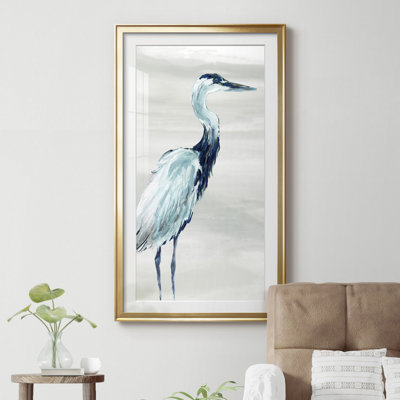 " By The Sea Crane I "