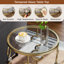 Side Table with Storage