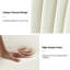 Chaise d'appoint en velours Leona-568796713