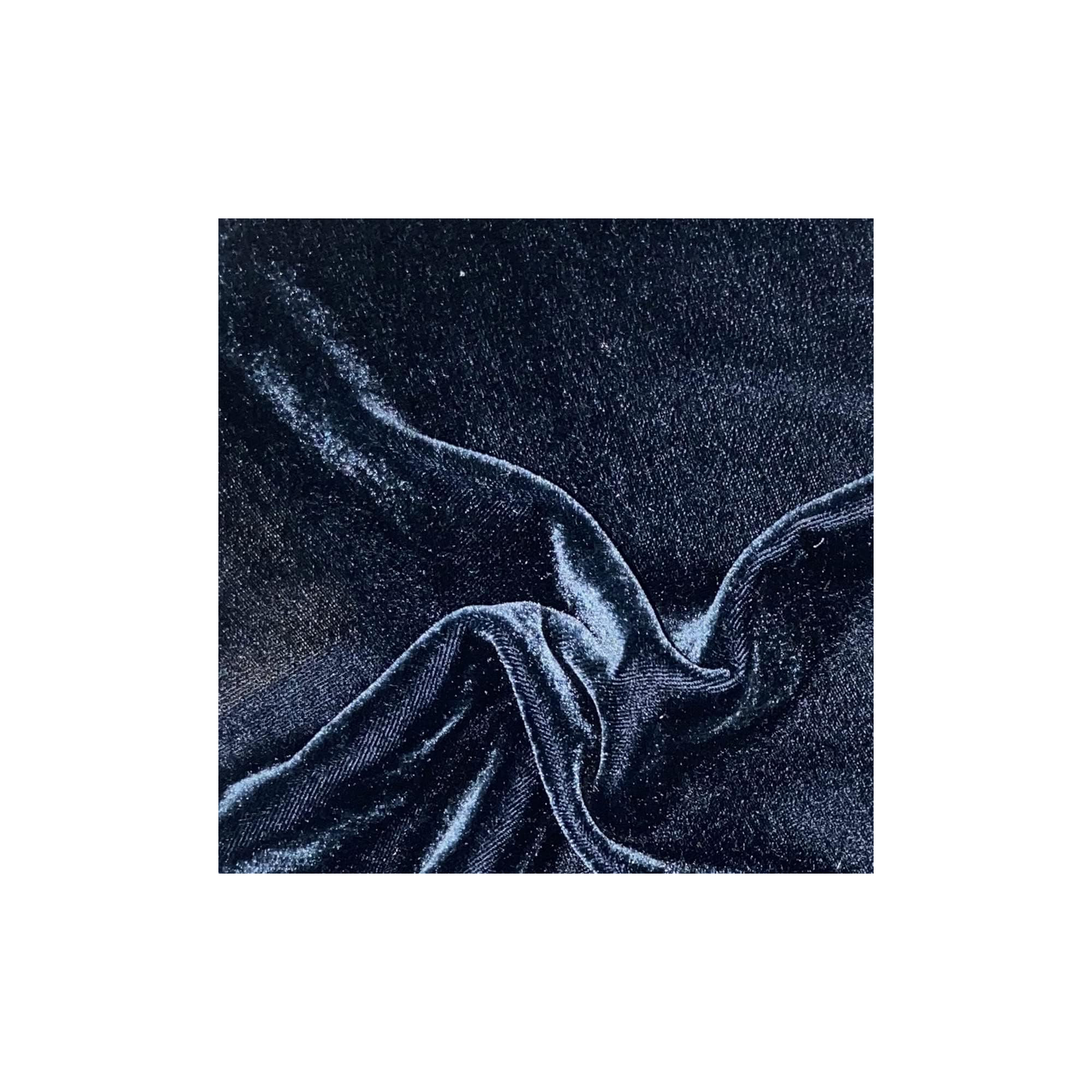 Stella Faux Silk Velvet Classic Chic Modern Rustic Romantic Western Duvet Cover Set, Queen Duvet Cover + 2 Standard Shams