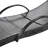 Patio Chaise Lounge Chairs Of 2, Black, Adjustable , Pull-Out Side Table, Long-Term Durability Long-Lasting-164755854