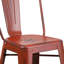Commercial Grade Distressed Metal Indoor-Outdoor Counter Height Stool with Back-1728823598-1728823569