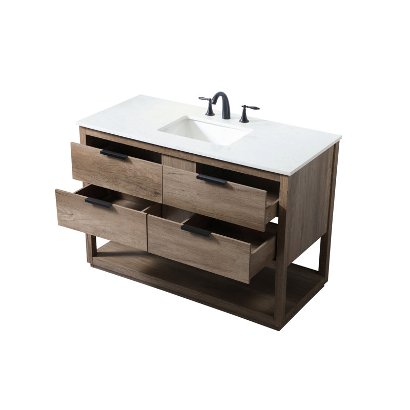 Ensemble de meuble-lavabo simple 48 po Radnor