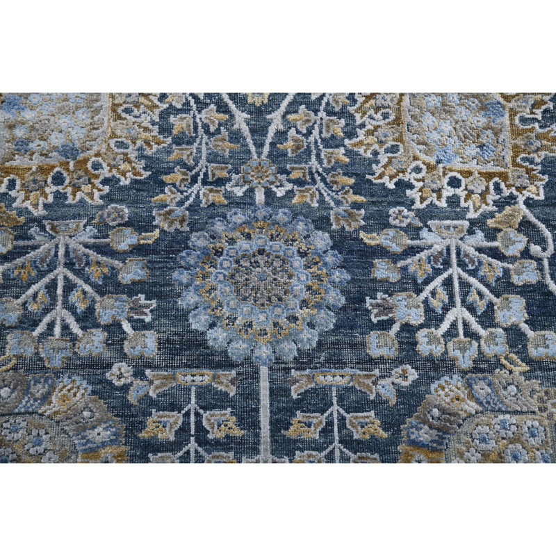 Oriental Area Rug, Rectangle 9' x 12'