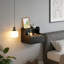 40cm W Manufactured Wood Bedside Table