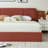 Coletti Hydraulic Lift Up Storage Wingback Upholstered Platform Bed-924078025-881986372