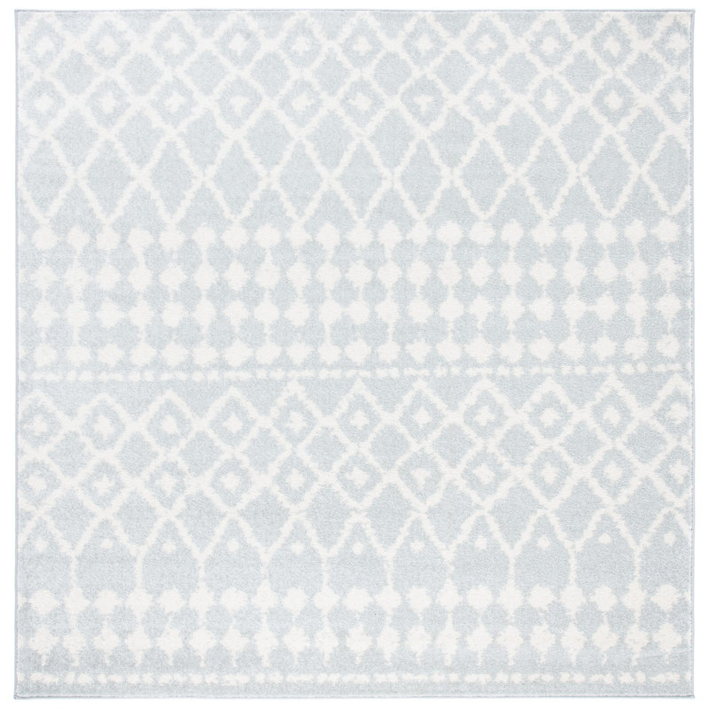 Vahan Performance Southwestern Rug, Square 6'7"