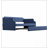 Upholstered Daybed With Trundle And Wood Slat Support, Combining Classic Design And Comfortable Sleeping For Guests
