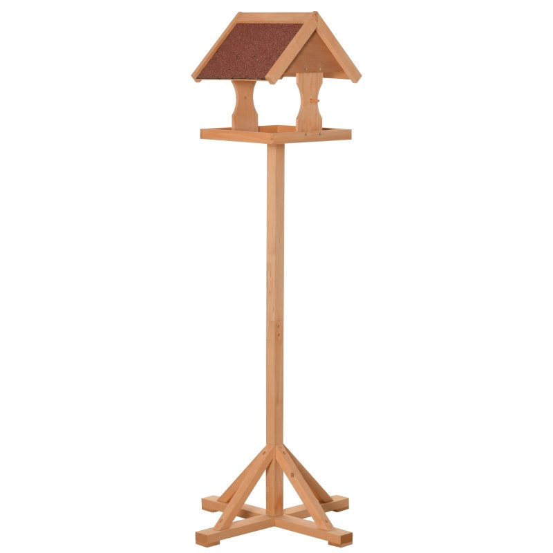 AvianNest 144cm Wood Bird Play Stand for Floor