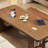 Brown Rectangular Solid Wood  desk-108066673