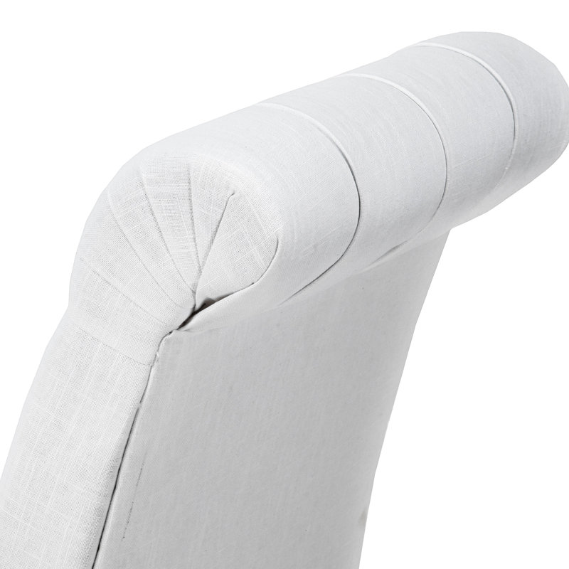 BROXTON TUFT DINING ROLLTOP KD