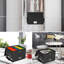 Fireproof Document Box, Waterproof File Organiser Box With Lock