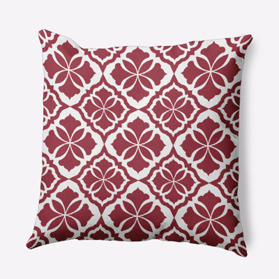 Tropical Resort Outdoor Square Pillow Cover & Insert