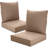 24" X 24" X 6" Outdoor Deep Seat Cushions Set - 4-1521086731-1521086773