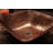 14" Square Vessel Hammered Copper Sink
