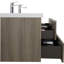 Meuble-lavabo mural moderne pour salle de bain-40919865