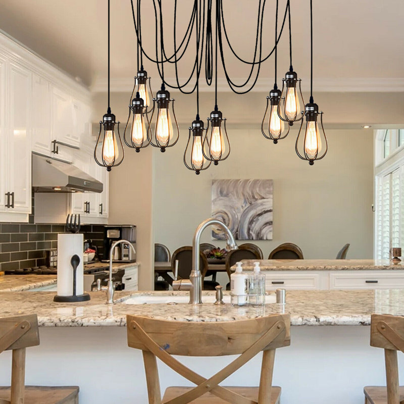 Sankertown 9 - Light Kitchen Island Pendant