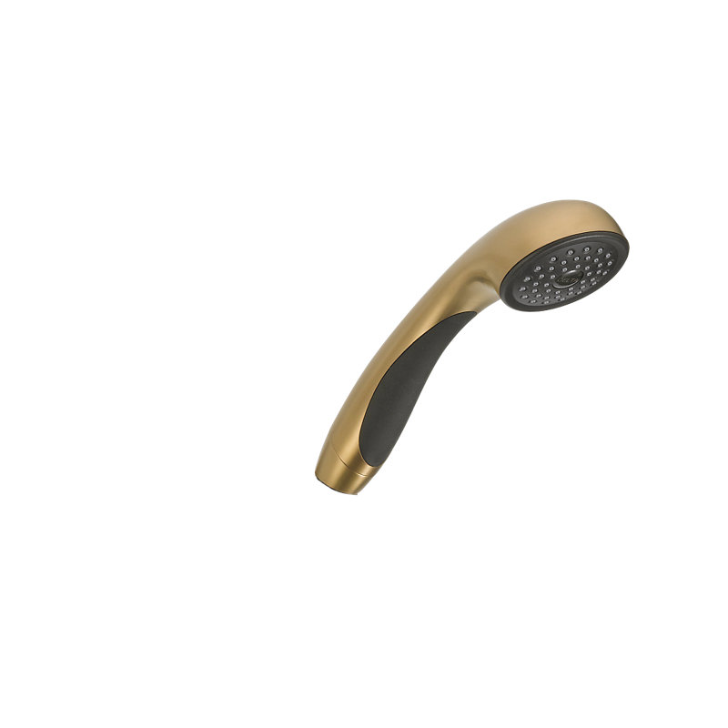 Full/Standard Handheld Shower Head, Champagne Bronze