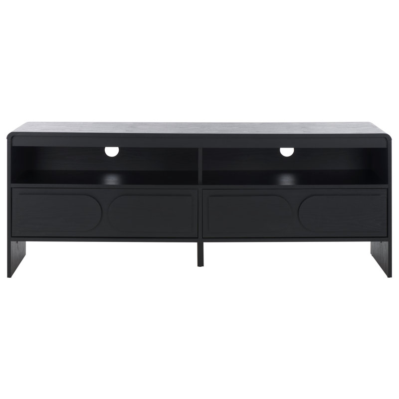 Arsenio TV Stand, Black