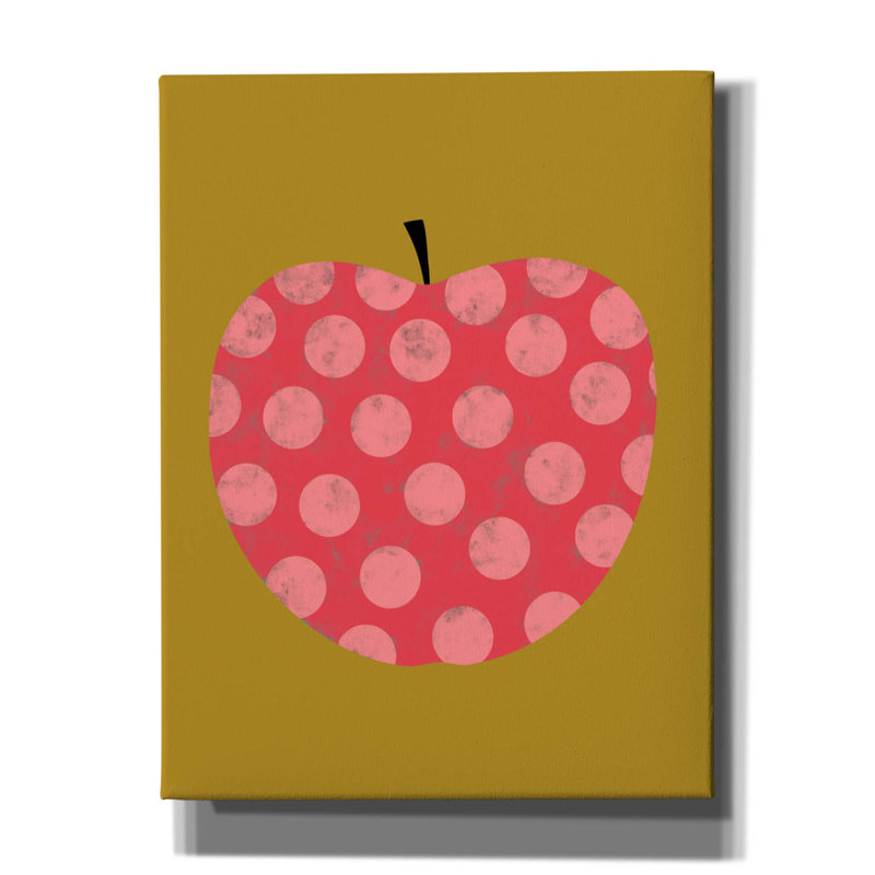  «Fruit Party 1» par Chariklia Zarris, art mural sur toile, 26 po x 34 po