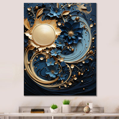 Nilynn, encre liquide en spirale V sur toile