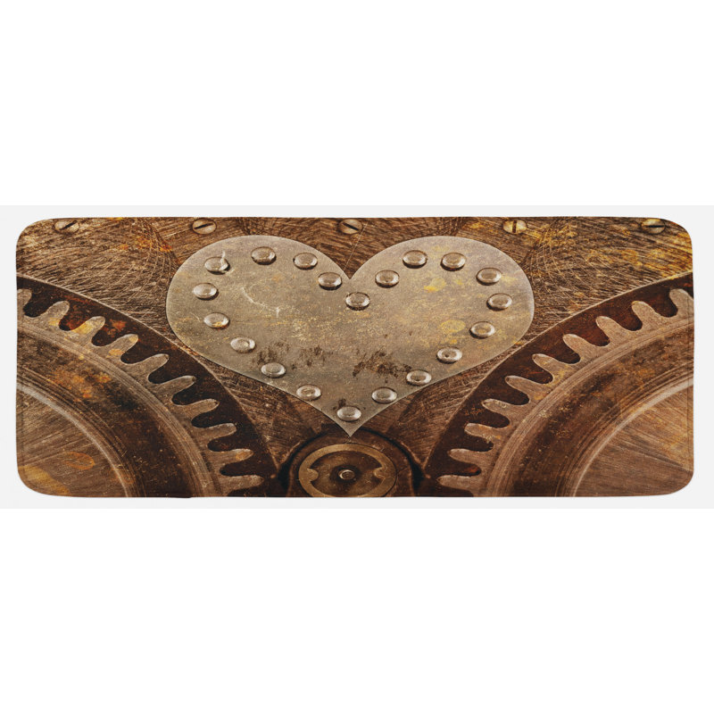 Tapis de cuisine Steampunk