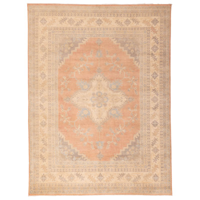 Finest Ghazni Coral Rug 8'10" x 11'8"
