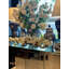 Fleurs de cerisier dans un pot de fleurs en verre-100101564