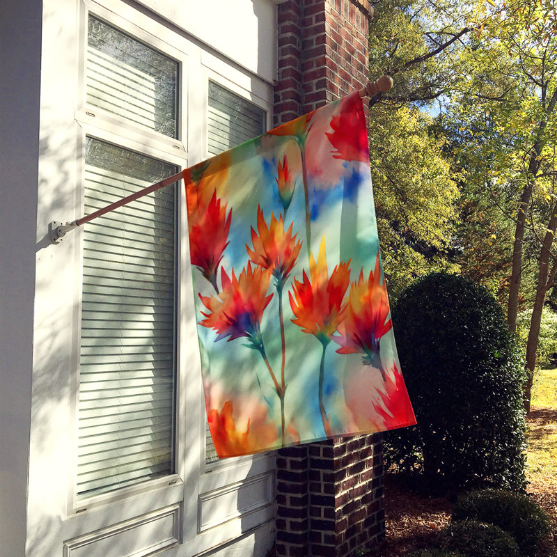 Double Sided 40'' H x 28'' W Polyester House Flag