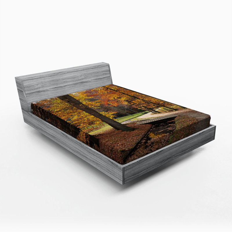 Microfiber Fitted Sheet, Queen Fitted Sheet
