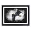 Bald Eagle High In The Sky - Single Picture Frame Print on MDF-56867120-56867123