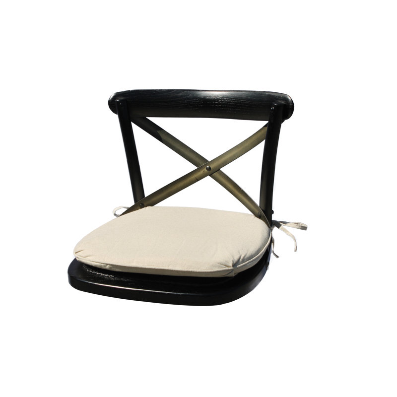 Indoor 2" Seat Cushion with Ties