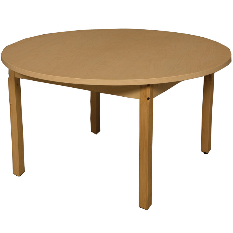 Table ronde ronde haute, H 30 po x l 48 po x P 48 po