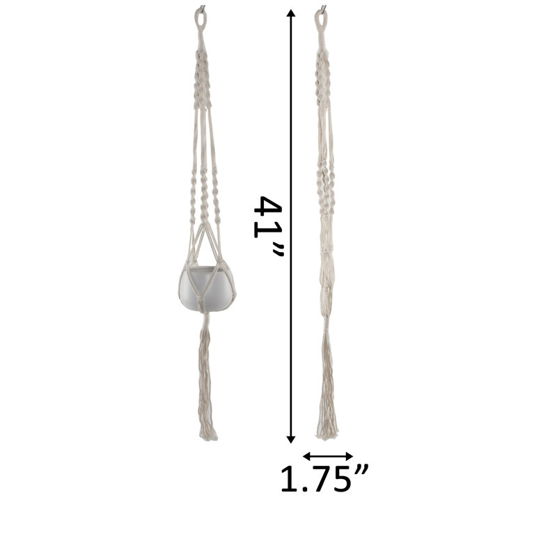 Pot de fleurs suspendu Hortense