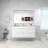 60'' Single Bathroom Vanity with Acrylic Top-47601370