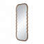 Miroir surdimensionné en bois 31,4 x 1,4 x 74 po